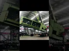 Jinlida CNC Gabion Mesh Machine 80x100 & 100x120 - Heavy-Duty, High-Efficiency, Intelligent Automated Gabion Net Production Equipment with Long Service Life