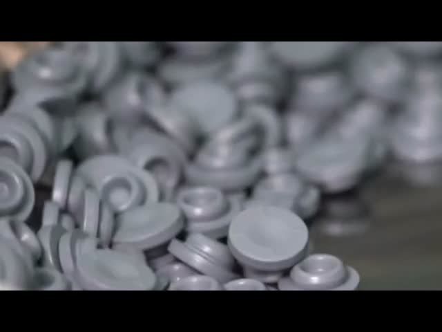 20mm 34mm Bromo Butyl Rubber Stoppers For Pharmaceutical Packaging Customizable Design