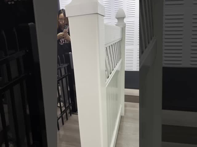 Customized 6 Ft High Vinyl Fence Panels Secure Vinyl Privacy Fence