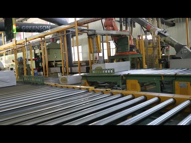 Natural Gas Furnace Production Line For Mineral Wool Building Materials Manufacturing Machinery