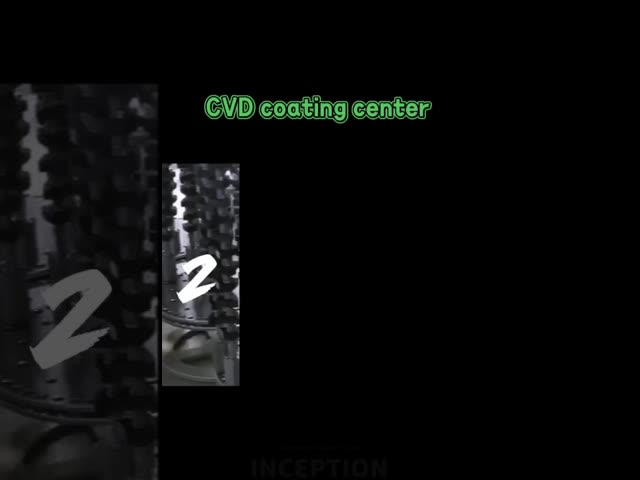 AICL3 Precursors Chemical Vapor Deposition Furnace for Cutting Tools at 700-1050C Process Temperature