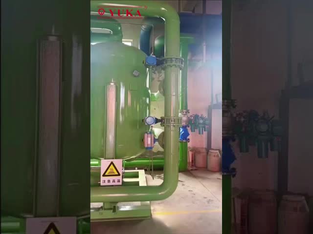 Resistance Corrosion Inside And Outside Hydro Separator with 99.73% Efficiency and Condensate Removal