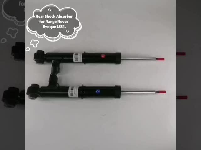 LR114043 Premium Electromagnetic Rear Shock Absorber for Land Rover Range Rover Evoque L551  with Adaptive Ride Control.