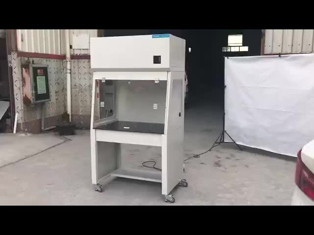 Vertical Sliding Sash Opening Besopke Ductless Fume Cupboard Supply Airflow Velocity 0.3-0.6m/s for Airflow and Airflow