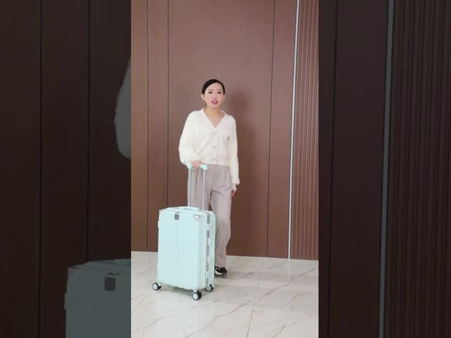 Multifunctional Suitcase with 100KG Load-Bearing USB Plug Design and Large Capacity for Business and Travel