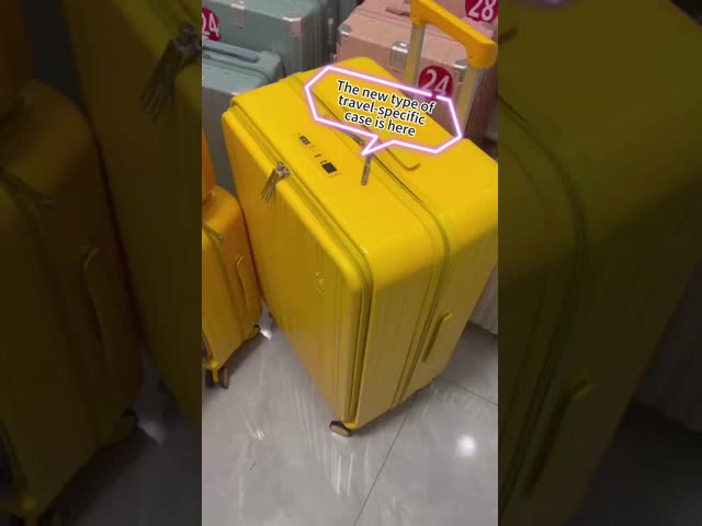 1988 ABS New versatile Front-Opening Suitcase 20-Inch Hard-Shell luggage with Spinner Wheels Front-Opening Pocket luggage