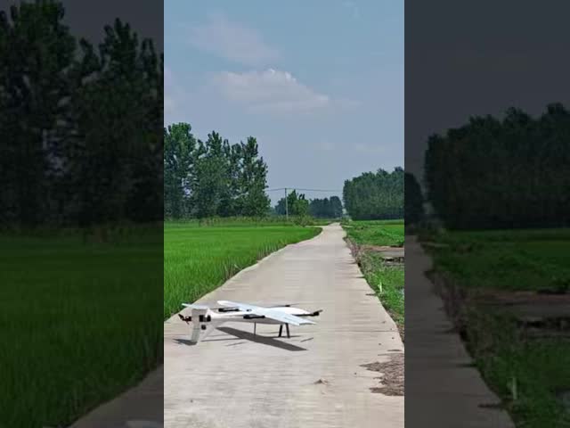 Small-sized Long-Endurance Compound-Wing UAV JT-300N