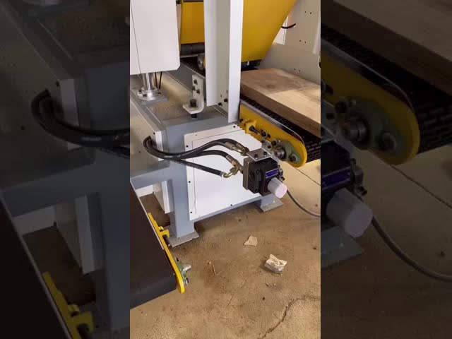 Electric Wood Sawmill Horizontal Resaw Bandsaw Precision Horizontal Sawing Machine