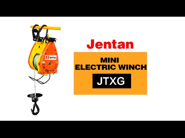Independent Power Line and Quick Connector for the Electric Chain Hoist Model JTXG-M
