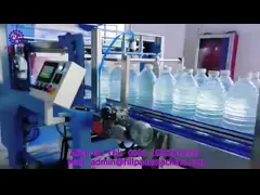 2016 P15 large bottle linear film packaging machine