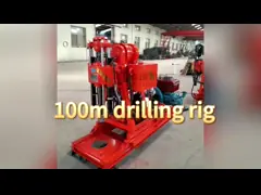 プロ XY-1 土壌試験掘削リグ 100m掘削深さ video