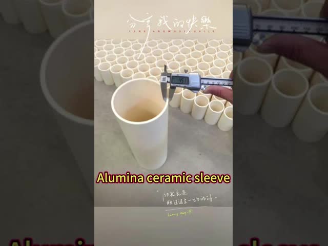 Conical Alumina Ceramic Tube For Slurry And Fly Ash Pipelines Mining Slurry Conveying Pipe Lined With Alumina Ceramic Tile Liner