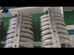 China Generator Wire Rope Vibration Isolator Vibration Mount supplier