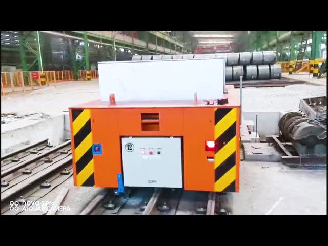 1-500t Handling Vehicle Electric Transport Cart Workshop Transfer Car
