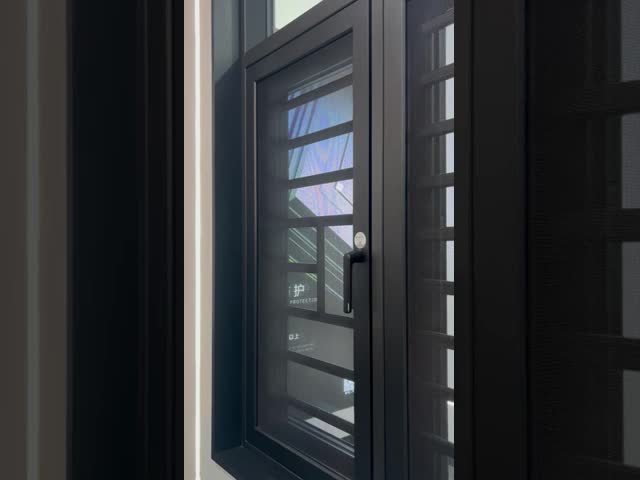 Robust And Weather Resistant Exterior Aluminium Casement Windows For House Use