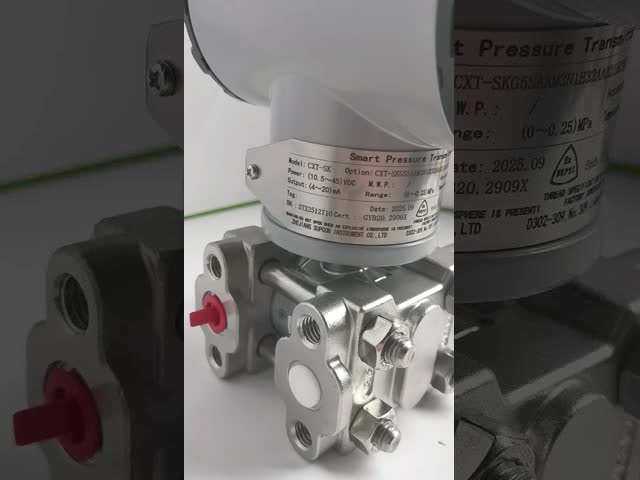 SUPCON transmitter CXT-SKG5SAAM3N1-B3-2AAB21BCEF1 measurement range 0~0.25MPa