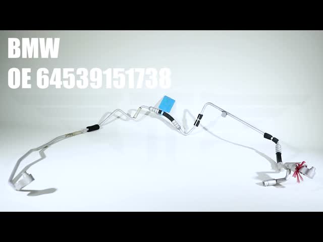 BMW E81 E82 E84 64539151738  X1 Discharge AC Pipeline  For 13-15 2.0L