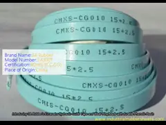 Phenolic Resin Wear Ring and Guide Tape with 70-90 Shores A Hardness for -30~+120°C Temperature Range and 1.5m/s Speed