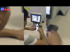 China Automatic CCD Guide Hole Puncher Punching Machine For Glucose Testing Strips supplier