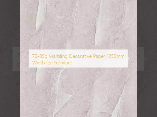 Marbling Raw Decorative Paper From China