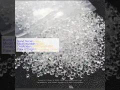 China 10A - 95A TPE Granules Thermoplastic Elastomer Material For Portable Foldable Bucket supplier