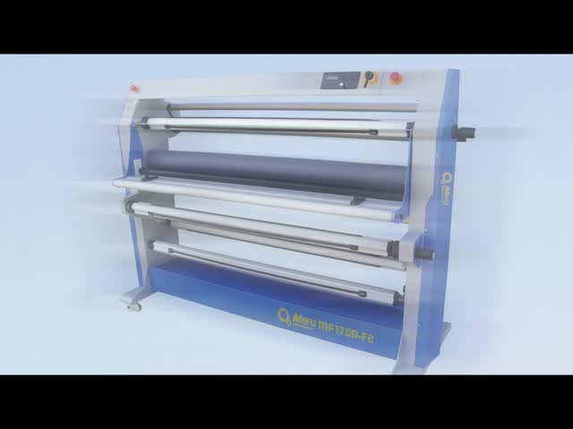 Adjustable Temperature Commercial Laminators 64 Inches Double Sided Laminating Machine