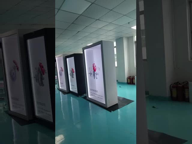 86 inch transparent lcd monitor 3D Holographic display box AI Digital Human all-in-one machine 