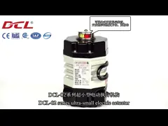 Super Torque Miniature 15S 18Nm Valve Actuator