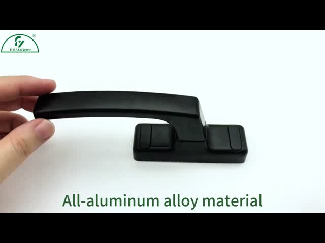 Two Point Upvc Door And Window Handles Aluminum Alloy Window Locking Handles