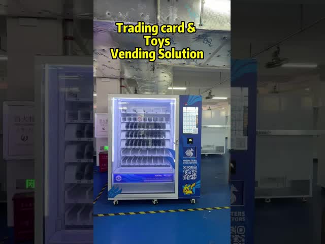 Monster Collection Vending Machine Customizable For Single Cards Booster Packs Sealed Booster Boxes
