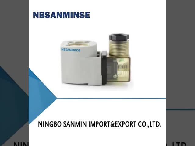 Pulse Solenoid Valve Coil , 24V Solenoid Coil CY123 DIN43650A Connection Type