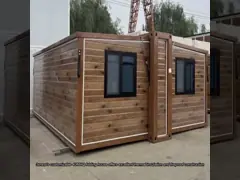 Customizable Prefab Folding House 40ft HQ with Thermal Insulation