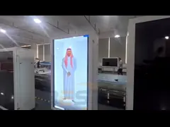 China Floor Standing / Wall Mounted LCD Signage Display 43 Touch Screen Kiosk supplier
