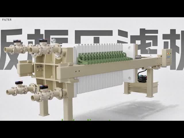 Automatic Hydraulic Plate And Frame Filter Press For Chemical Dehydration