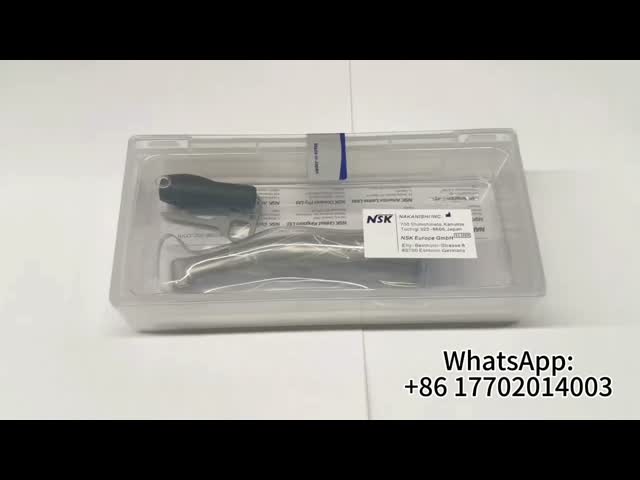 Contra Angle Prophylaxis Dental High Speed Handpiece For Implant Reduction