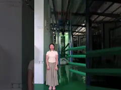 Flatten Top Powder Coating Tubular Metal Fence