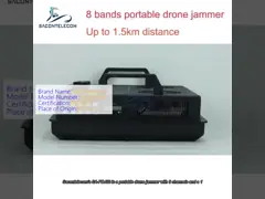 China Desktop 12 Channels Signal Jammer Blocker Built In Antennas Hidden Type supplier