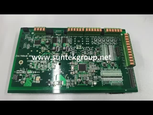 Printed Circuit Board Turnkey PCB Electronics Assembly in China and Cambodia White Silk PVC Cable ENIG Surface Finish