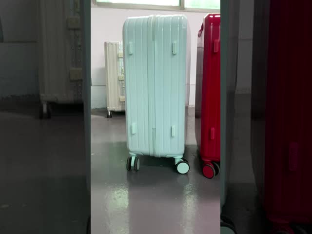 998-14 inch mini hard-shell cosmetic travedl luggage, can be used as a luggage cover, sturdy, durable, and waterproof travel luggage