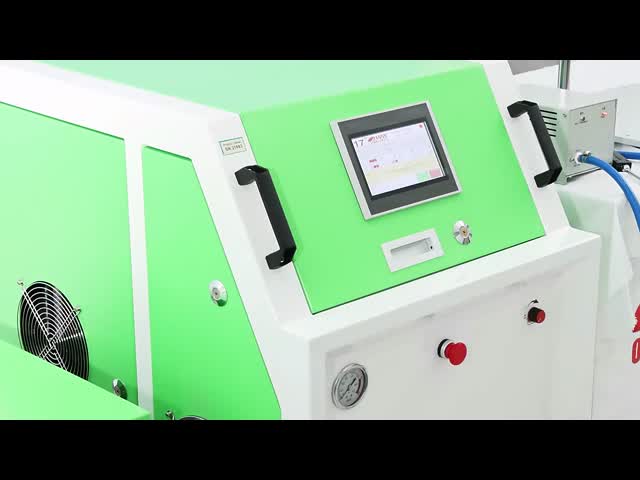 Rotary Quartz Vacuum Sealing Machine with Over-Pressure and Over-Temperature Protection for Oxyhydrogen Flame Sealing