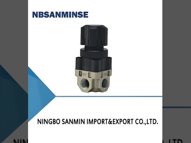 ARX20 Series Compact Regulator with 0.05～0.85 MPa Pressure Range and Aluminum Body for Pneumatic Tools