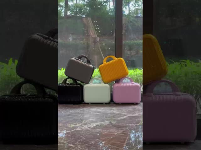 14-inch lightweight portable travel luggage, convenient bag storage, cosmetic case, high-end luxury mini luggage as a souvenir