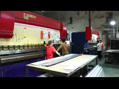 Stainless steel factory