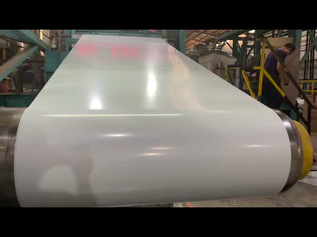 Yield Strength G300-G550 Ppgi Coil Thickness Range Of 0.3mm 2.5mm