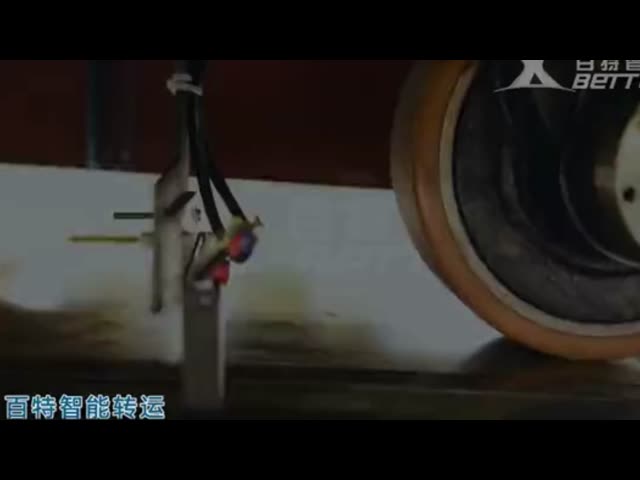 Battery Operated Heavy Duty Flat Cart Long Endurance Large Tonnage Capacity