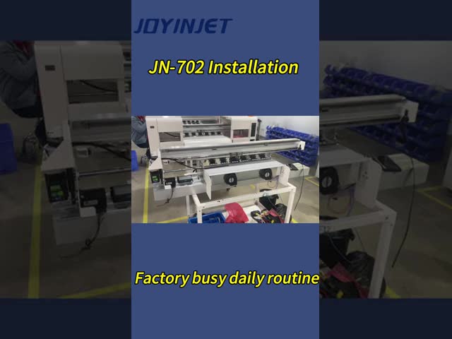 A1 Size DTF Inkjet Printer 60cm Width Direct To Film Printer For Shirts