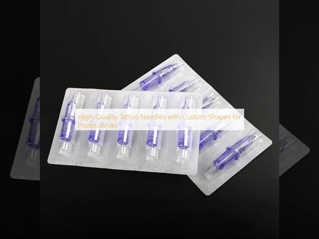 Medical Grade SS304 Tattoo Needles Polished 0.30mm 0.35mm 0.40mm