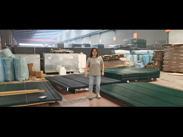 High Quality 358 Edge Protection Mesh Fence For Safety