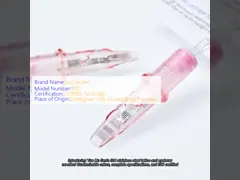 304 Stainless Steel Tattoo Needles Customizable For Eyebrow