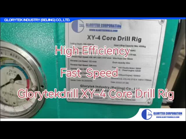 Multipurpose Exploration Drilling Rigs Hydraulic For Water Well